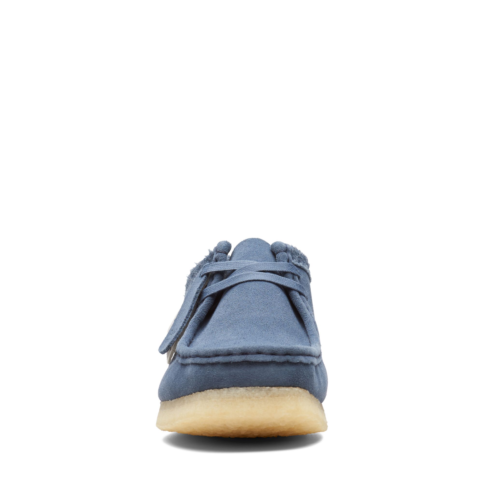 Men  Wallabee Blue Suede