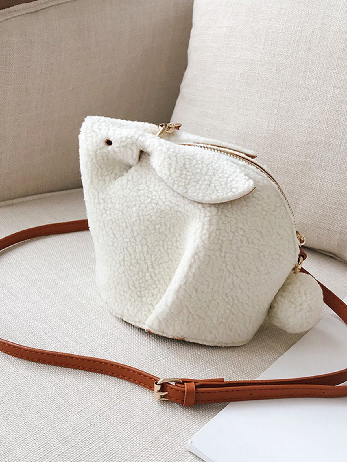 Casual Zipper Crossbody Bags