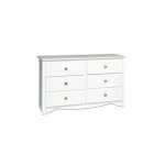 PREPAC Monterey Dresser with 6 Drawer for Children��s