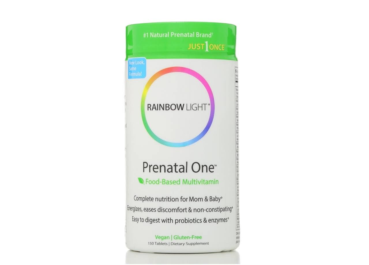 Rainbow Light Prenatal One Multivitamin, Tablets - 150 count