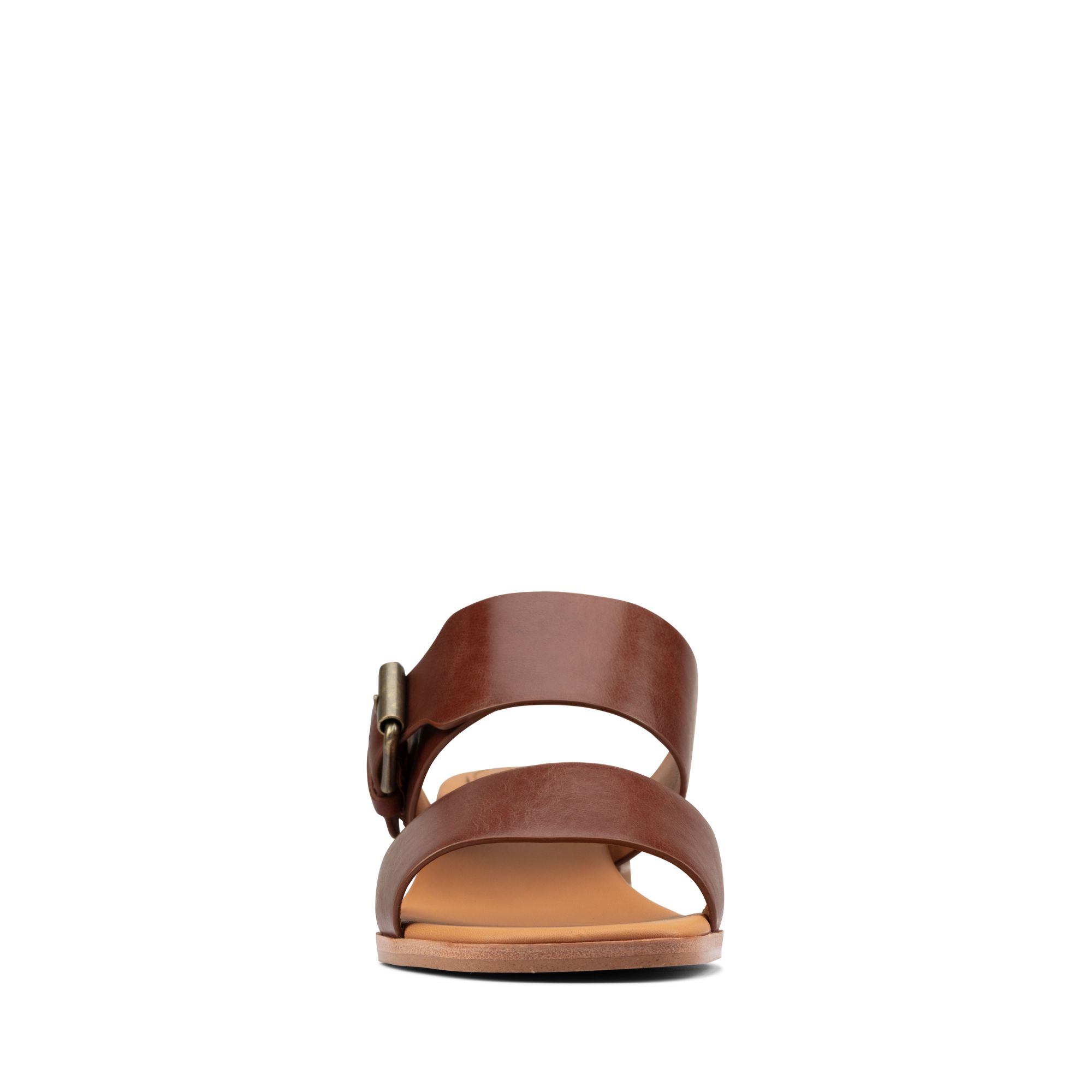 Women Sandals Landra 35 Mule Dark Tan Lea