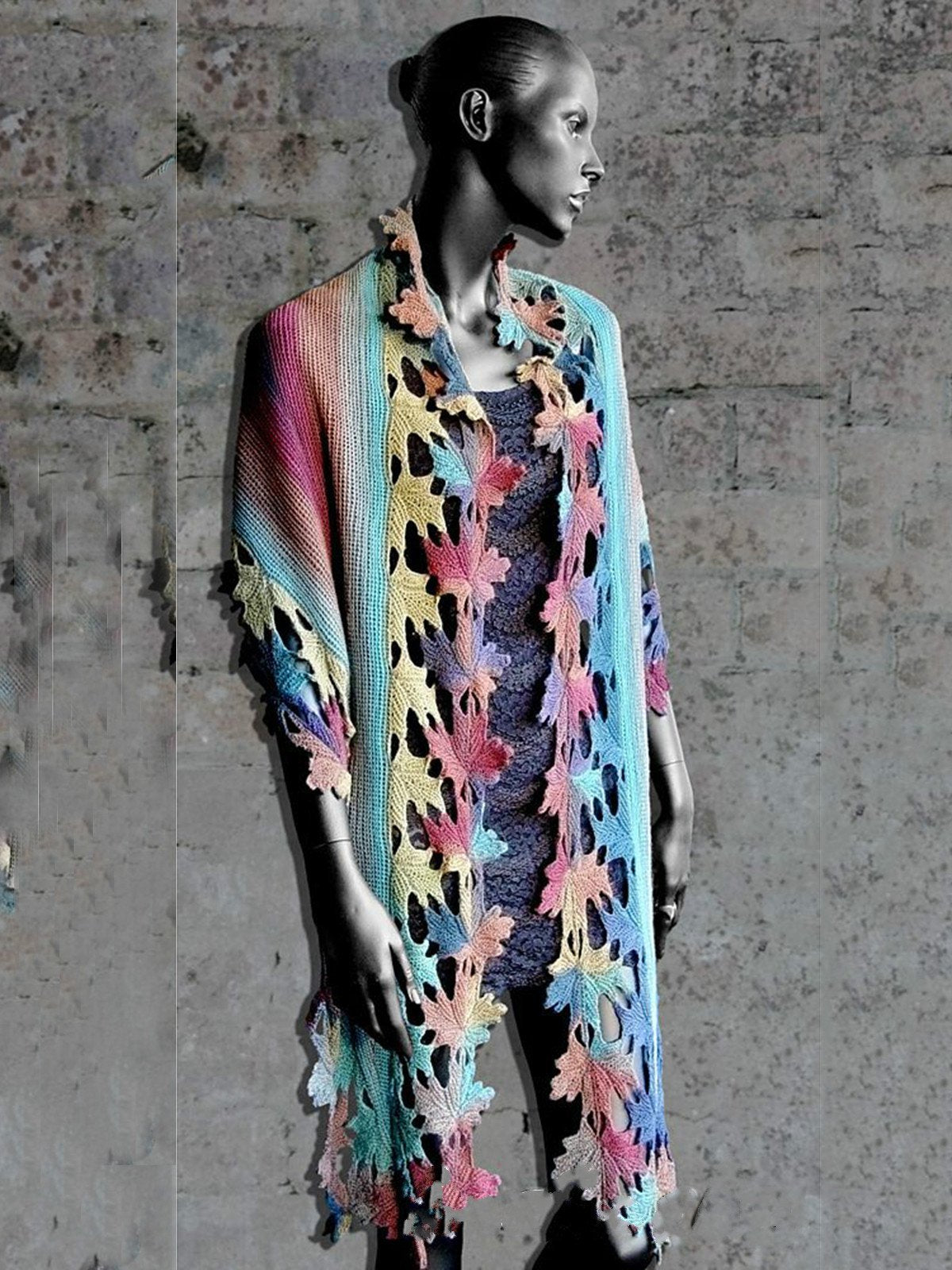 Knitted Scarves & Shawls