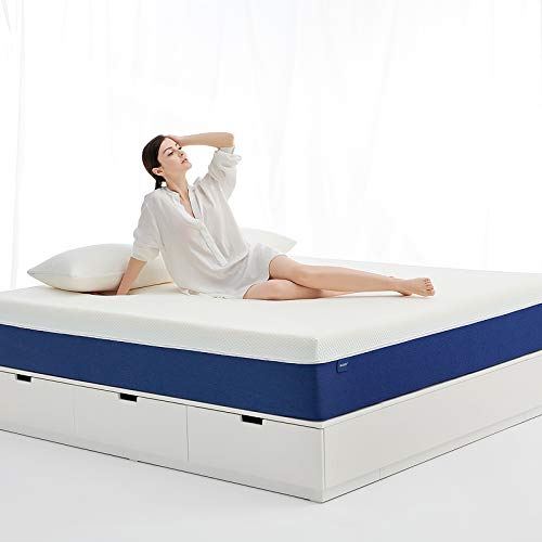 Molblly 12 inch Gel Memory Foam Mattress with CertiPUR-US / Full Size
