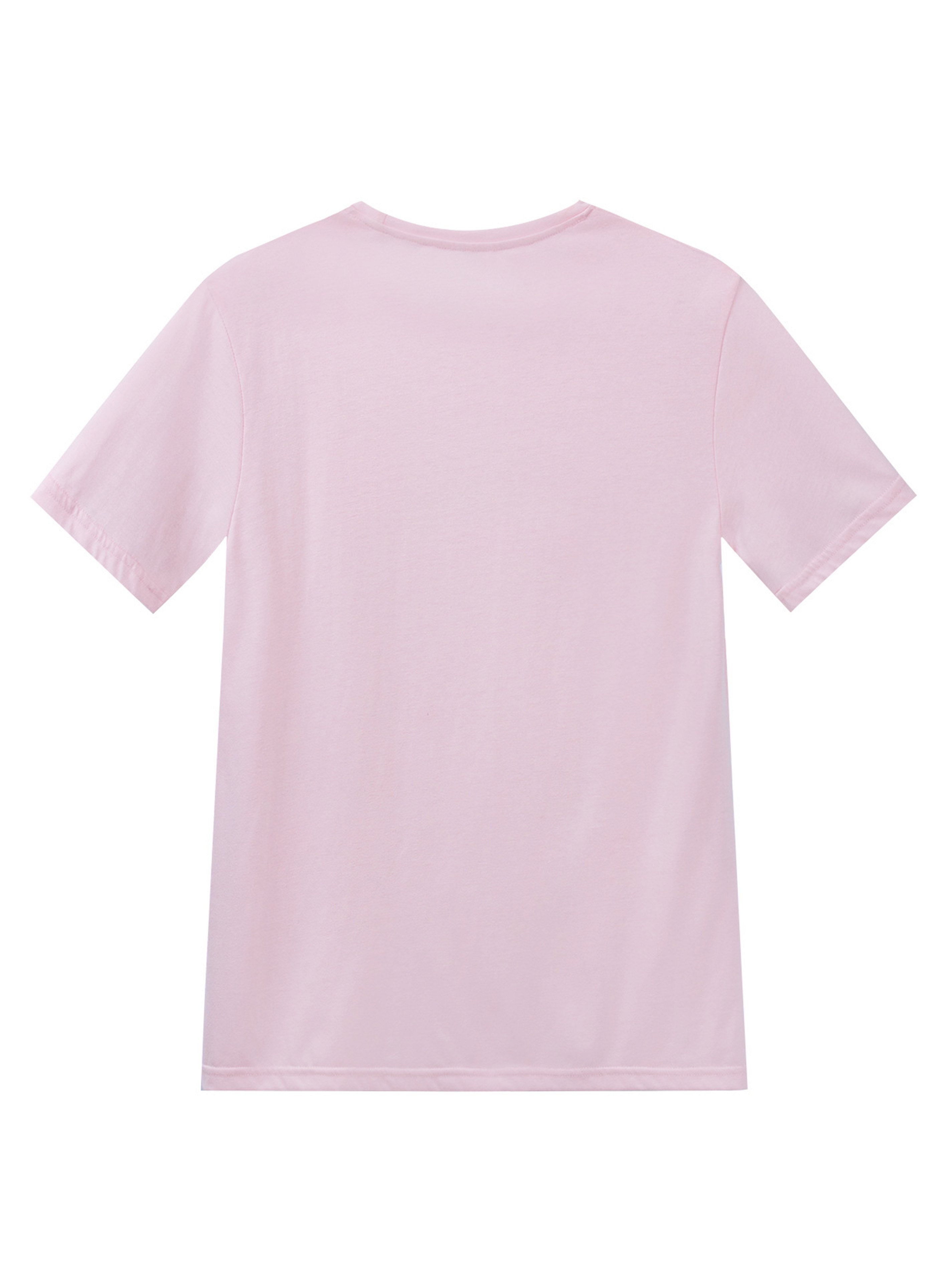 Men's Feather Embroidered Round Neck Tee