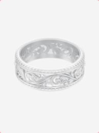 Arced Custom ringdesign