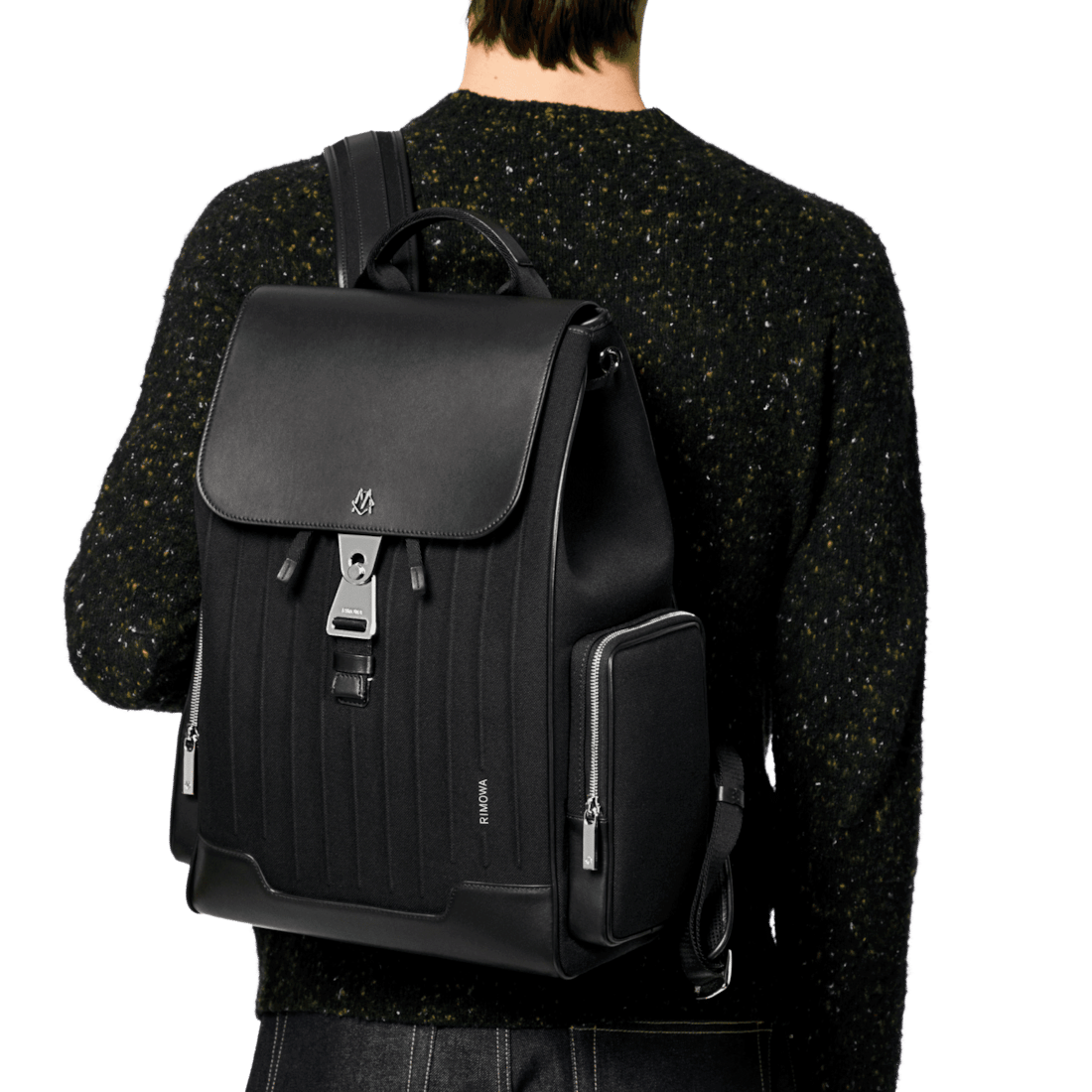 Rucksack Large mit Magnetverschluss - lcablia