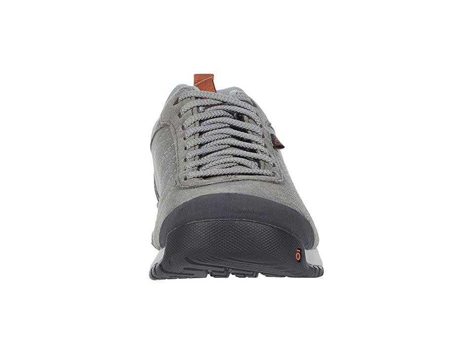 Oboz Men&s Bozeman Low Leather, Charcoal / 9