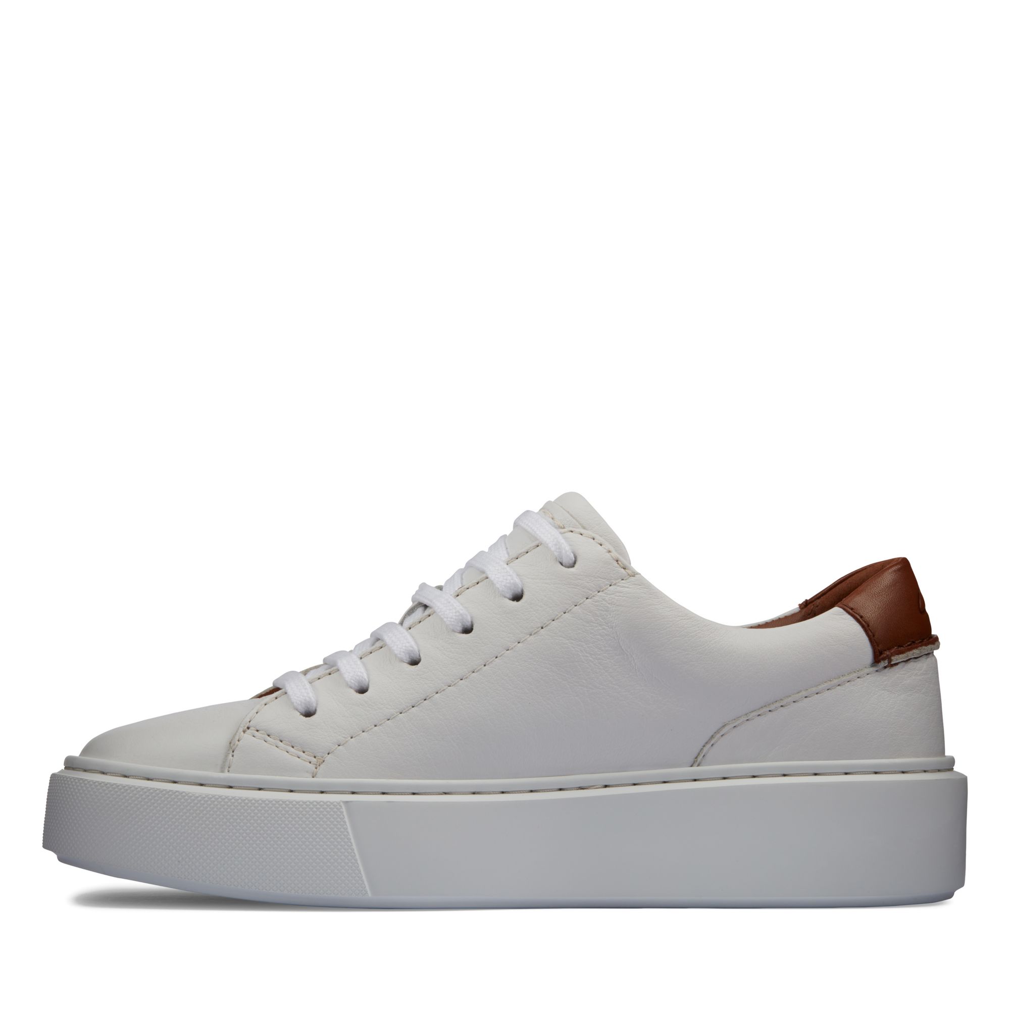 Women  Hero Lite Lace White Leather