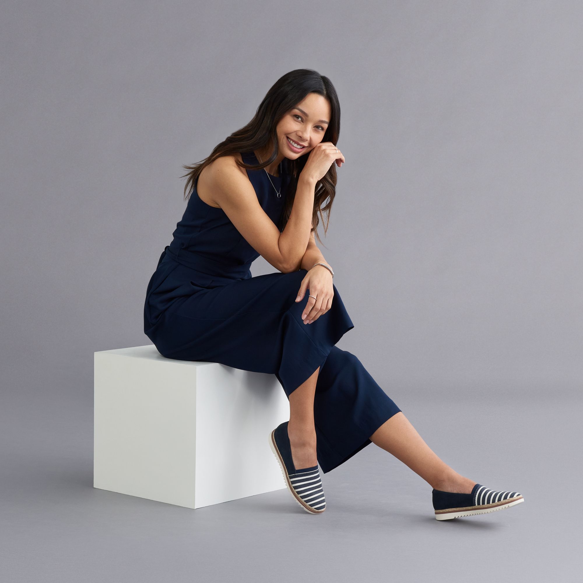 Women  Serena Paige Navy