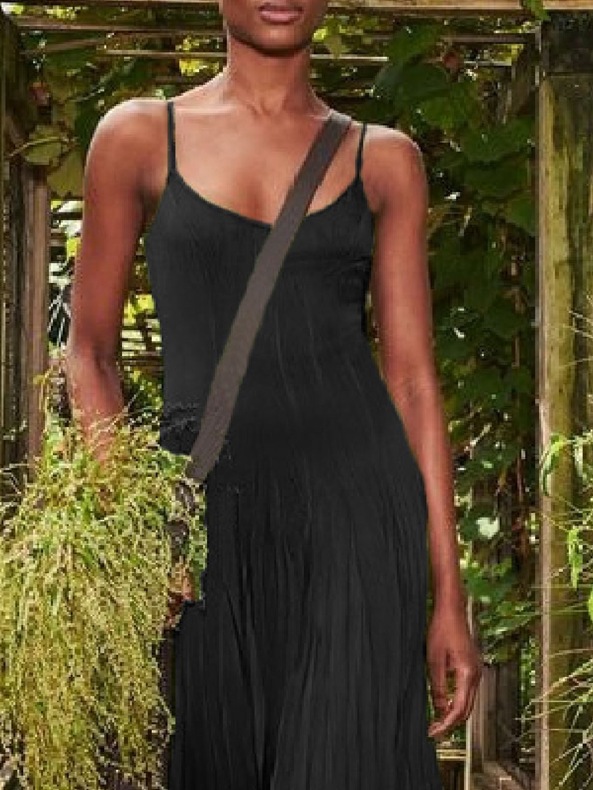 Vintage Sleeveless Solid Dresses