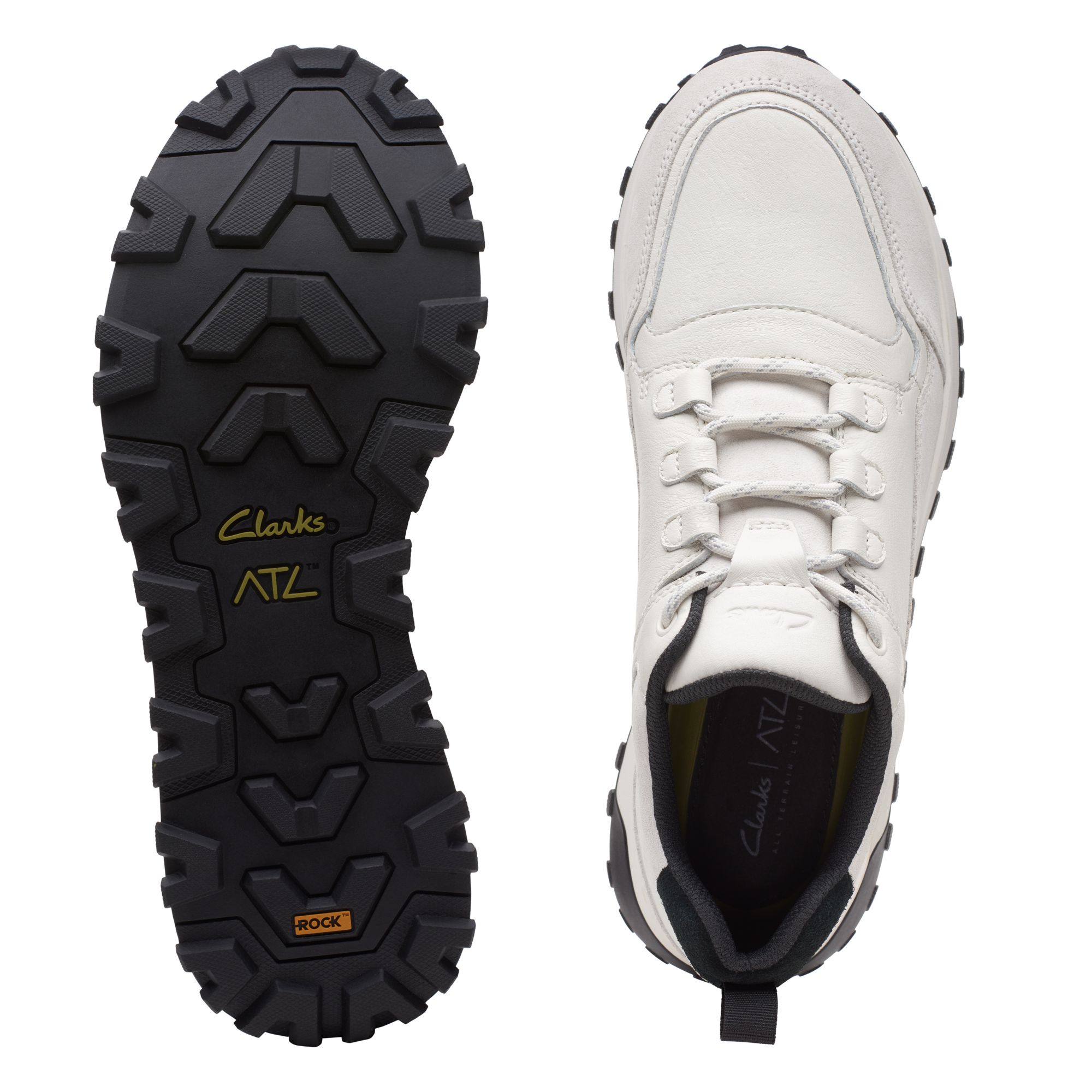 Men  ATL Trek Lo White Combi