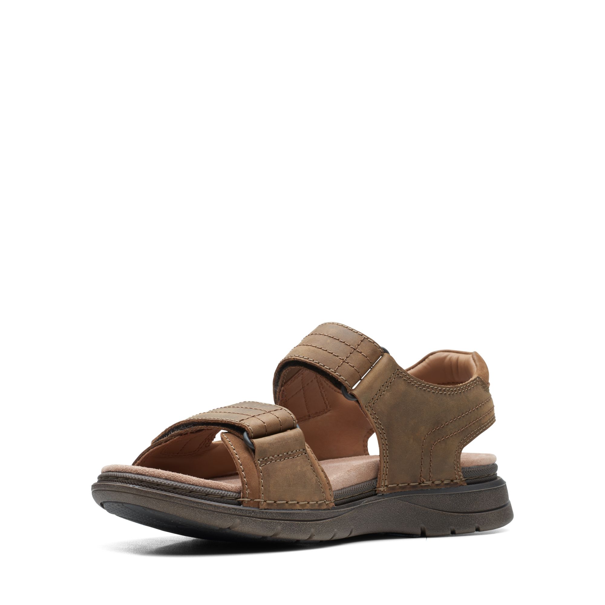 Men Sandals Nature Trek Tan Combi