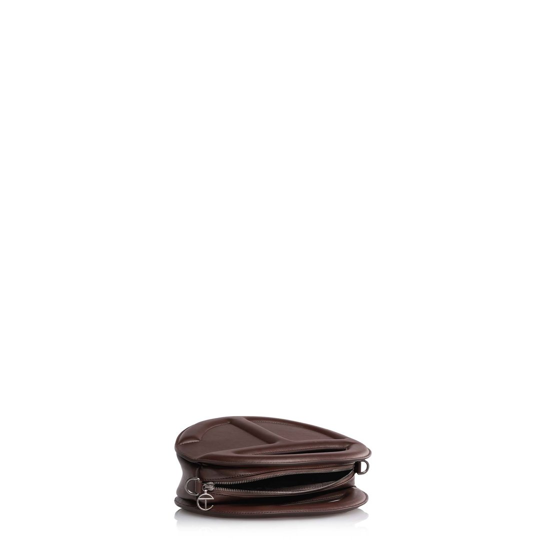 Round Telfar Circle Bag - Chocolate