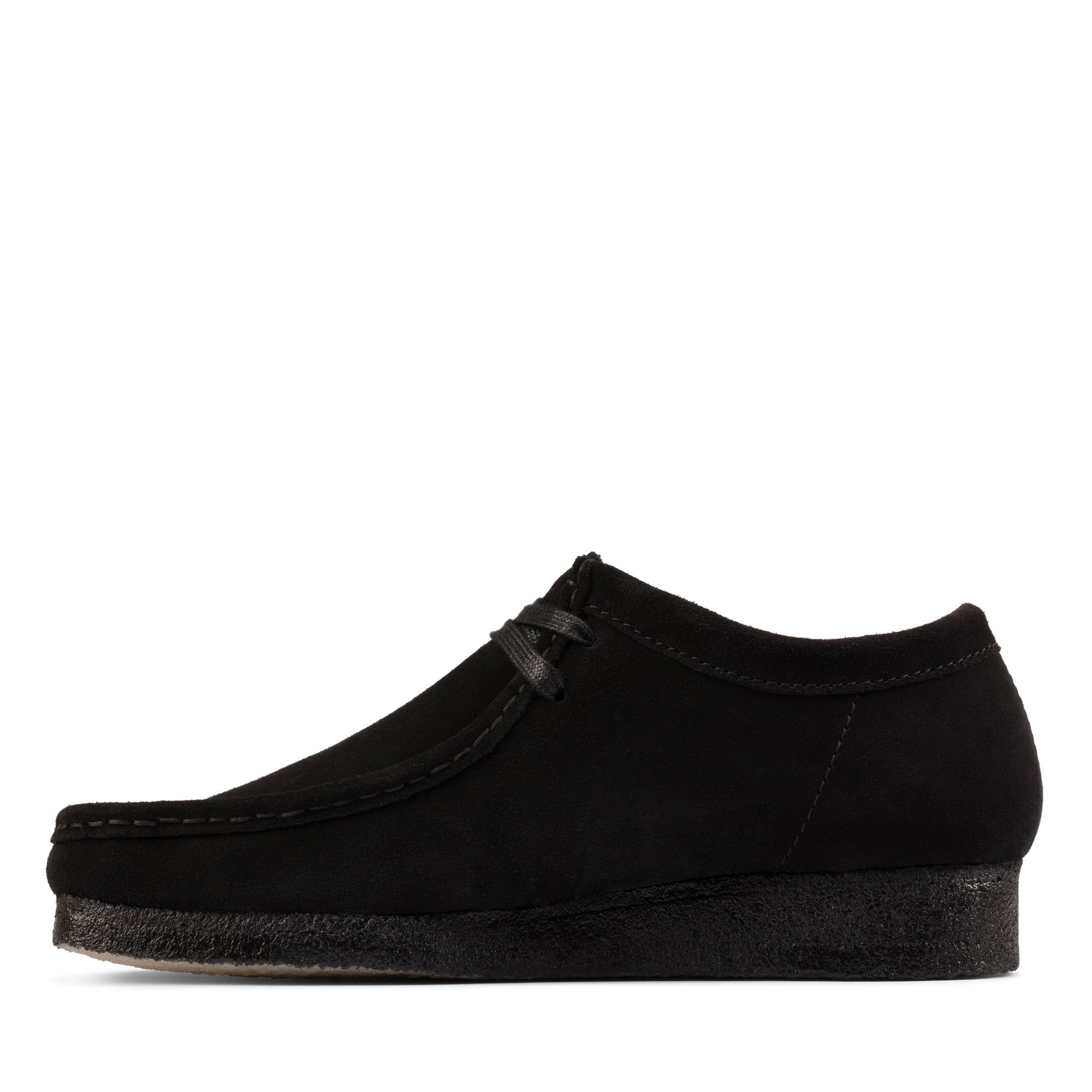 Women Wallabee Black Sde