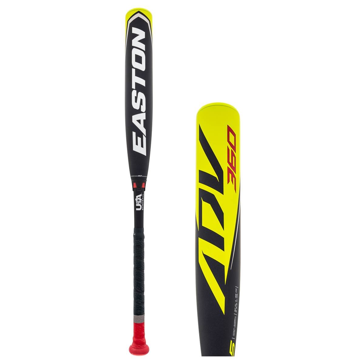 2022 Easton ADV 360 -5 USA Baseball Bat: YBB22ADV5