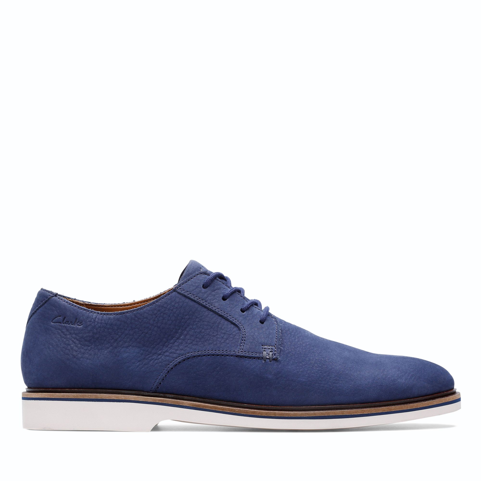Men Donaway Lace Navy Nubuck