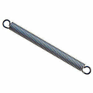 Raymond Extension Spring,standard Steel,PK6, 020100000x22