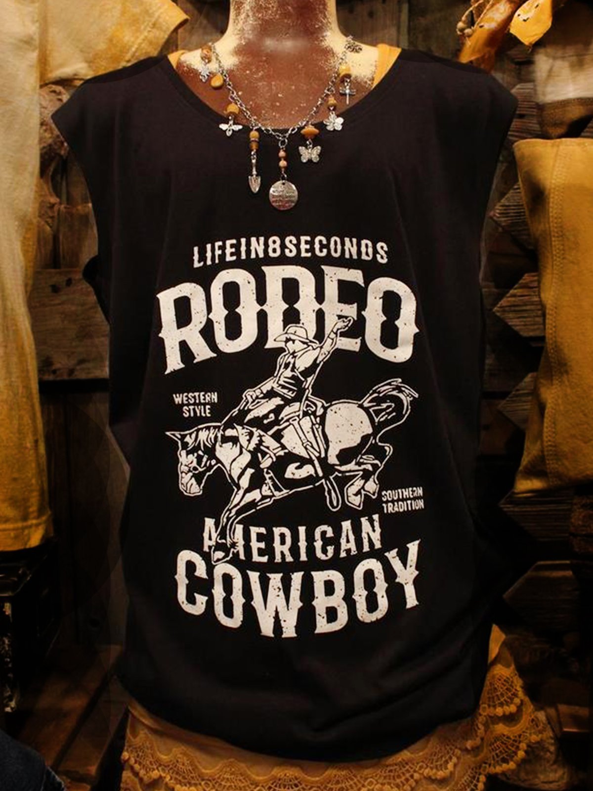 Black Shift Sleeveless Jersey Shirts & Tops