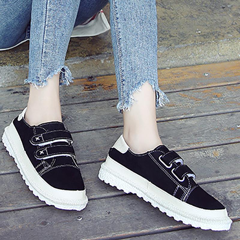 Women Flocking Sneakers Casual Shoes