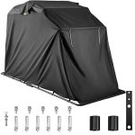 Waterproof 106.3���x 41.3���x 61��� Motorbike Cover Tent w/ Strong Frame for Vehicles