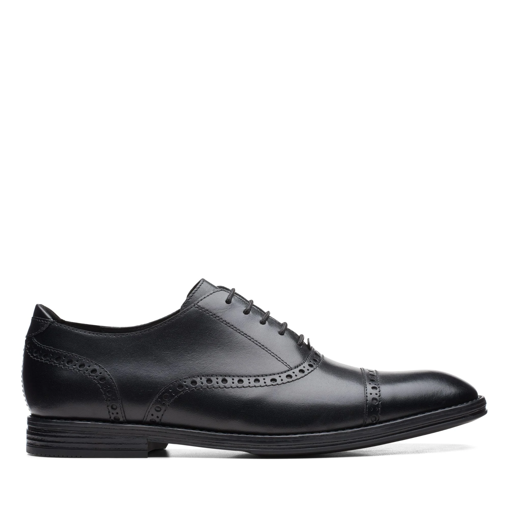 Men  citi-stride-wing-black-leather