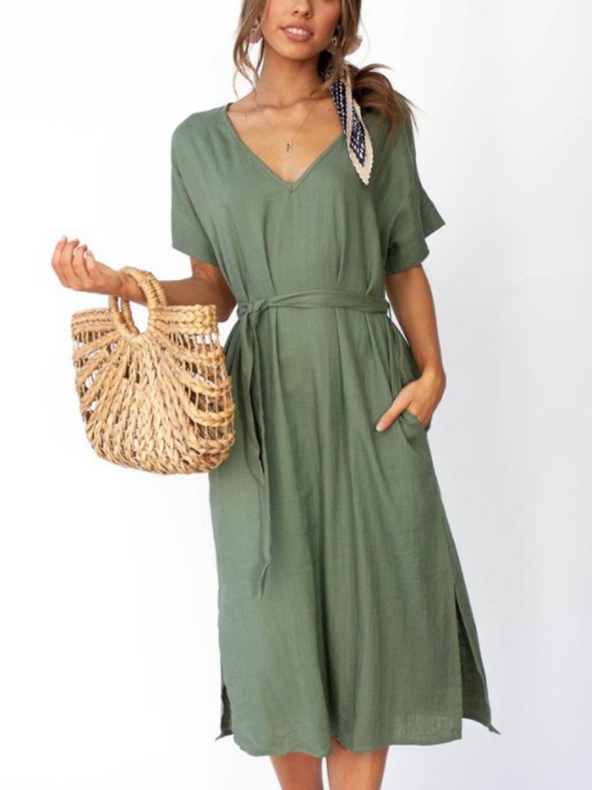 Short Sleeve Dresses