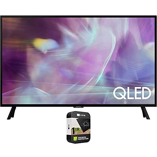 50 Inch QLED 4K UHD Smart TV with Premium 1 Year Extended Protection Plan