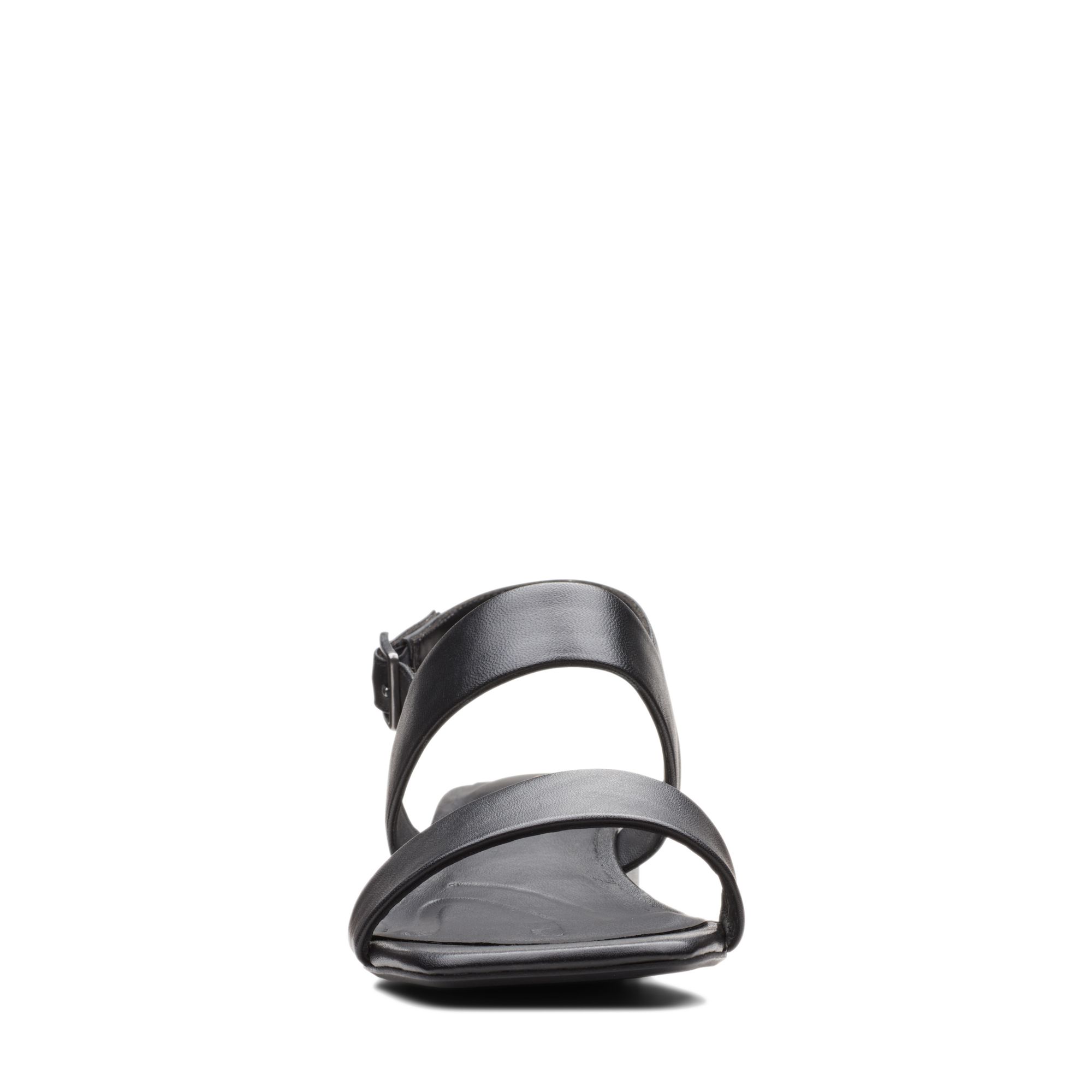 Women Sandals Seren25 Strap Black Leather