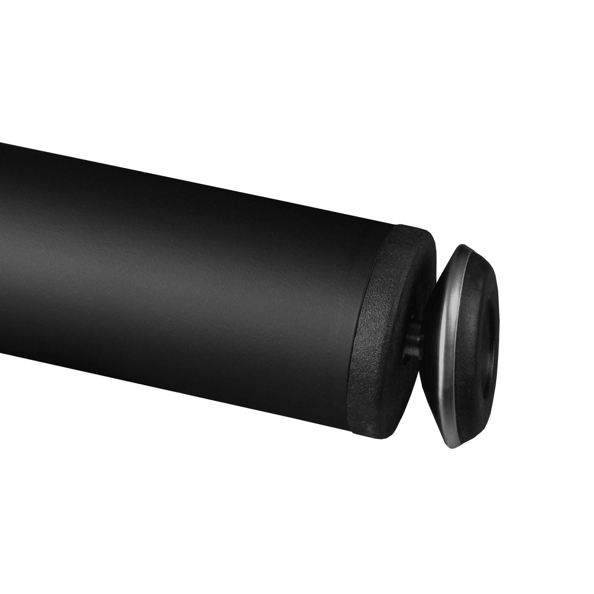 Regency 60x22 x 24x22 Kee Folding Training Table- Mahogany/ Black