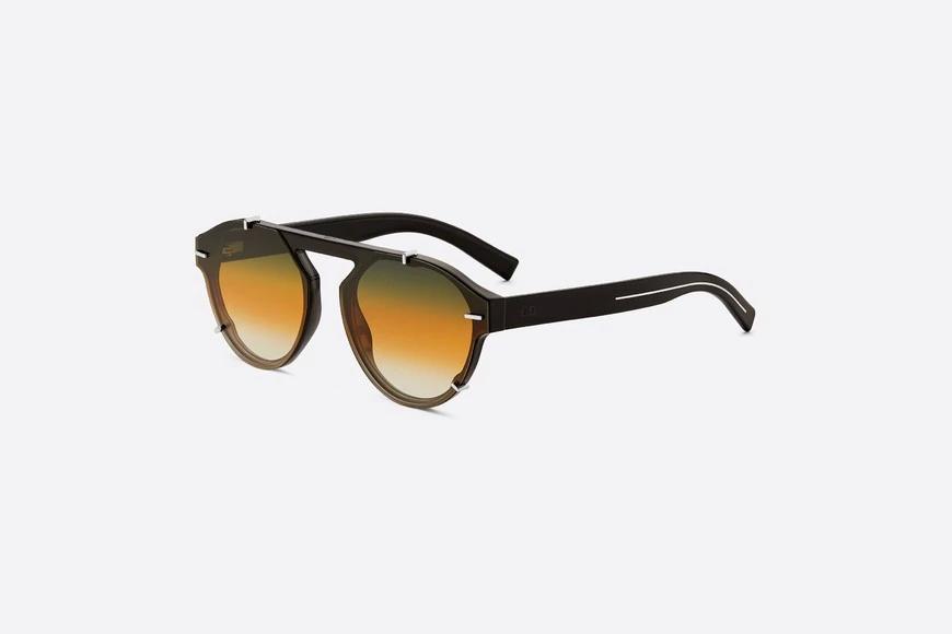 BlackTie254S Gray Pantos Sunglasses