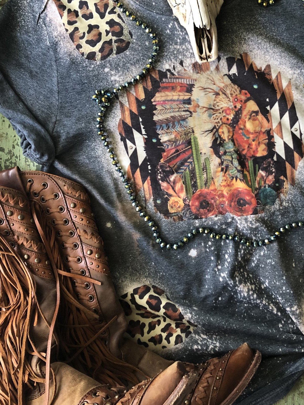 Crew Neck Shift Short Sleeve Vintage Shirts & Tops