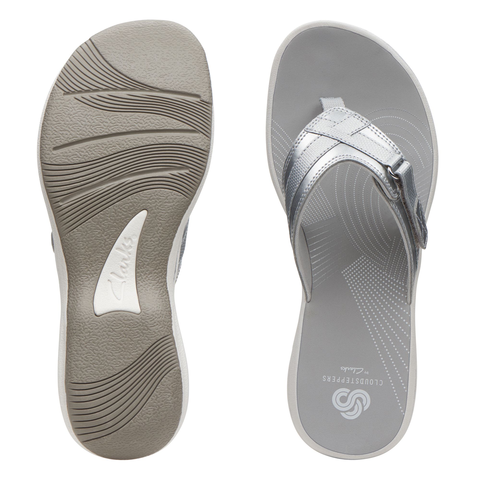 Women Sandals Brinkley Sea Silver Synthetic
