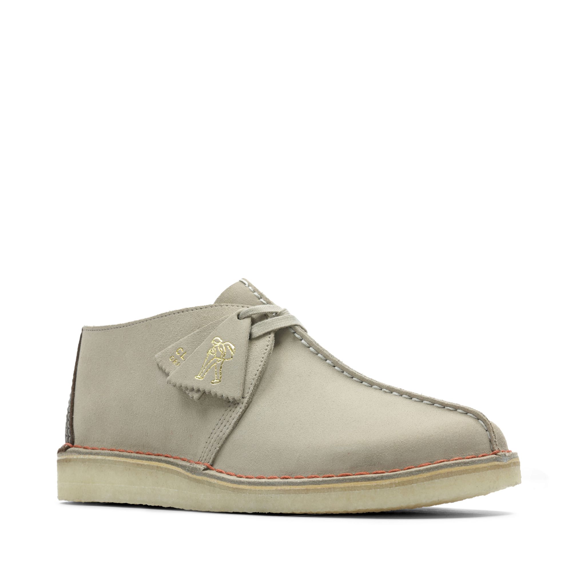 Men  Desert Trek Sand Suede