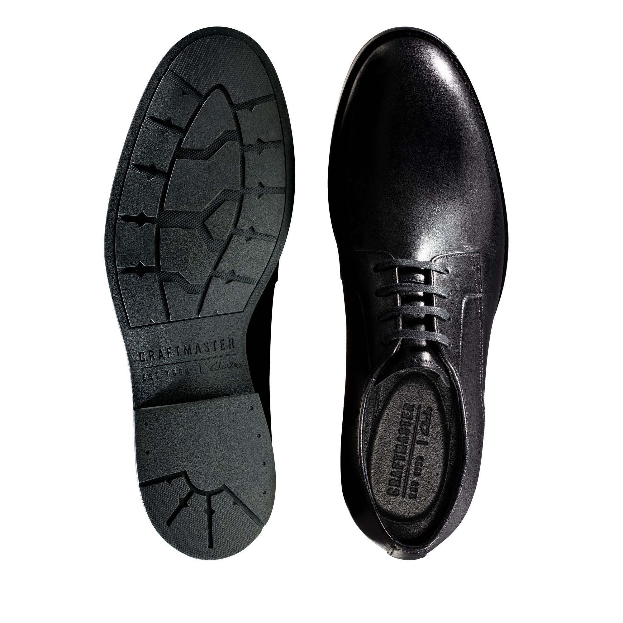Men ronnie walk black leather
