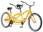 Lua Single Speed Tandem Cruiser Bike, 26-Inch Wheels