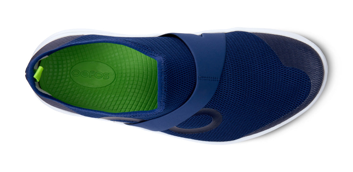 Men's OOmg Low Shoe - White & Navy