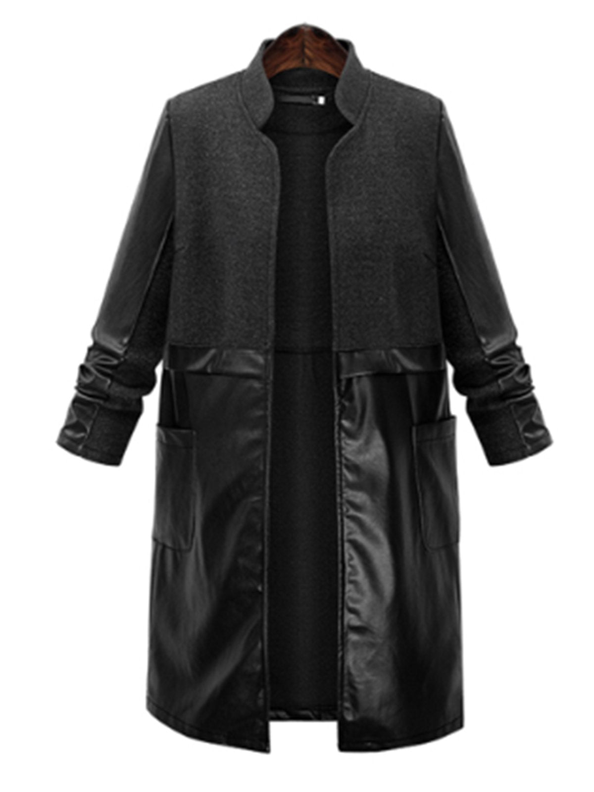 Stitching Woolen Jackets