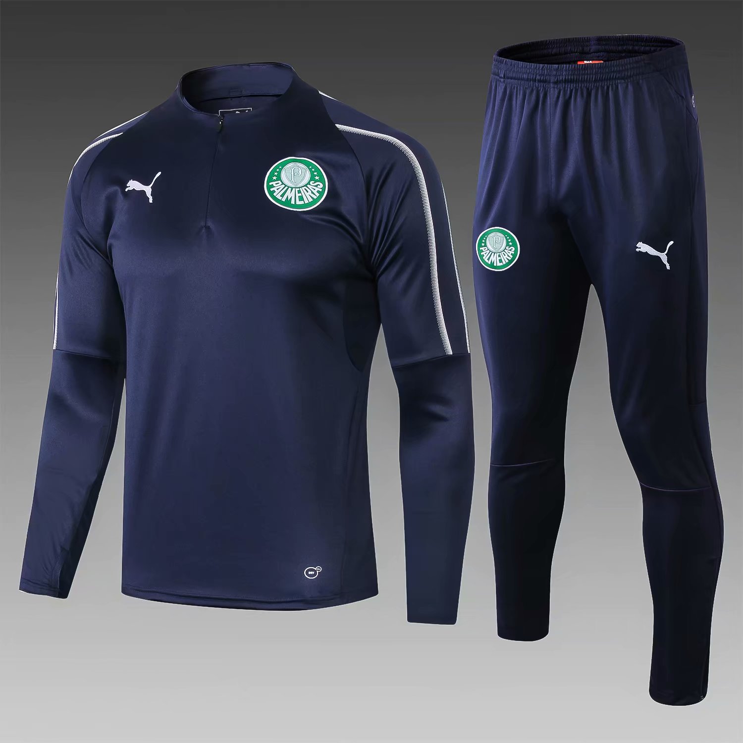 Palmeiras Borland Half Pull Sweater Tracksuit 2019