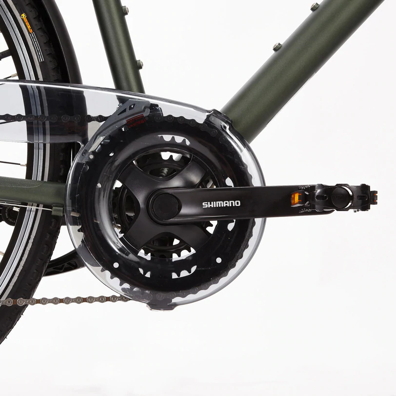 Elops Hoprider 500, 24-Speed Aluminum City Bike