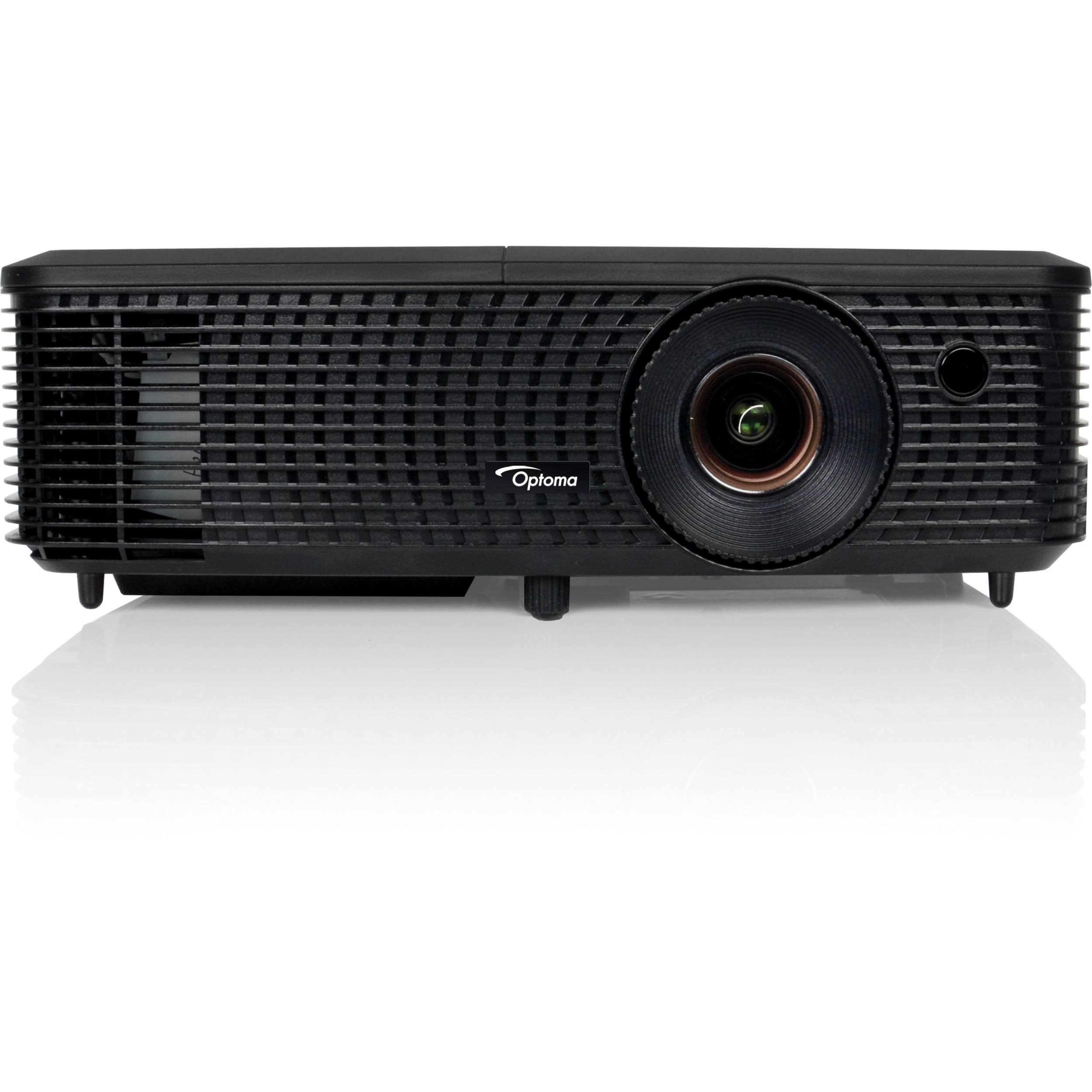 Optoma S321 - Portable 3D SVGA DLP Projector - 3200 lumens