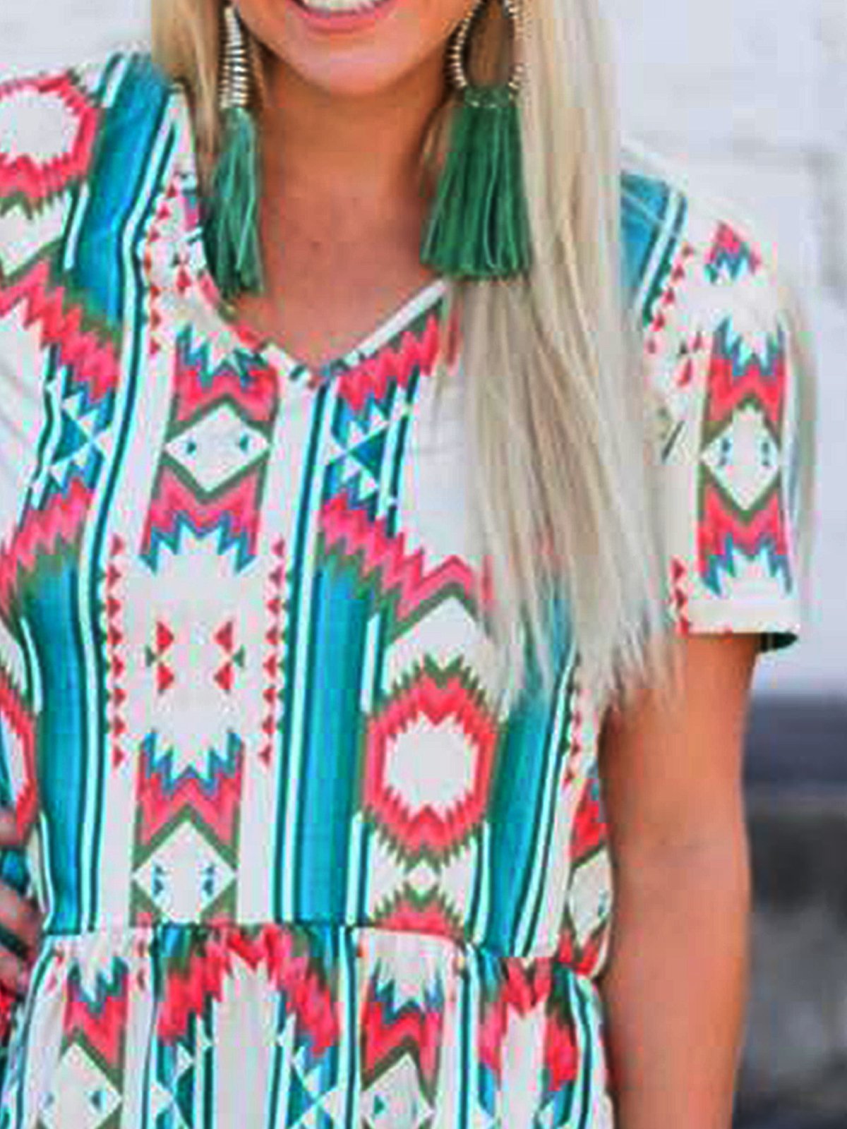 V Neck Shirts & Tops