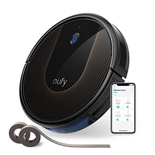 Self-Charging Robot Vacuum Cleaner with  Wi-Fi, Super-Thin and 1500Pa Suction