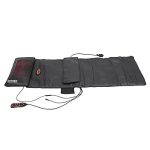 Vibration Full Body Heating Massage Mat w/ 9 Modes and Waist Warm Compress