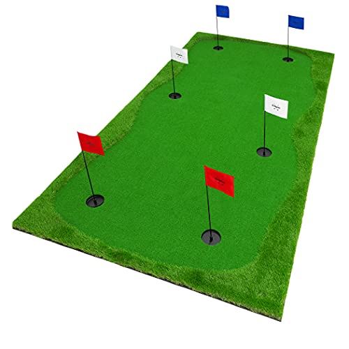 GoSports 10��x5�� Golf Putting Green for Indoor & Outdoor Putting Practice