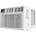 10,000 BTU Window AC with Digital Thermostat & Remote for Rooms 450 Sq.ft.