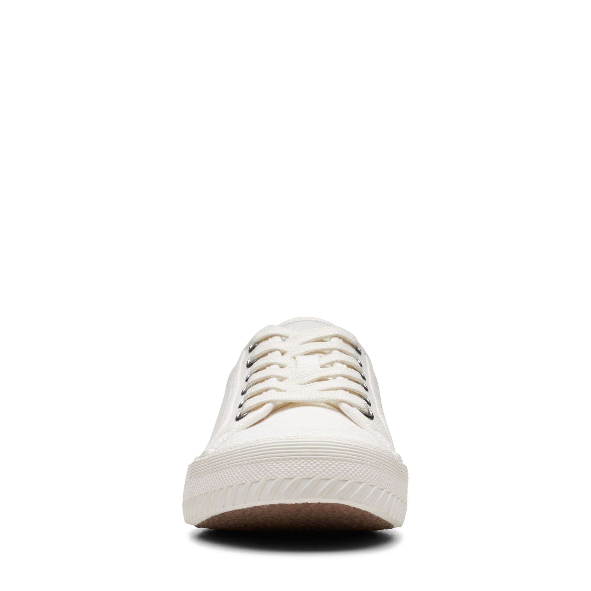 Women  Roxby Lace White Canvas