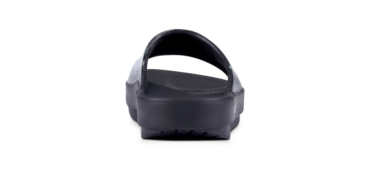 Women's OOahh Luxe Slide Sandal - Green Camo (SALE)