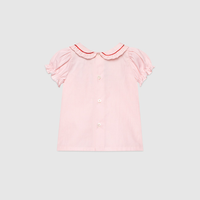 Baby cotton shirt with tiger