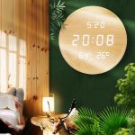 Clock hanging clock living room high-end creative simple modern household silent clock