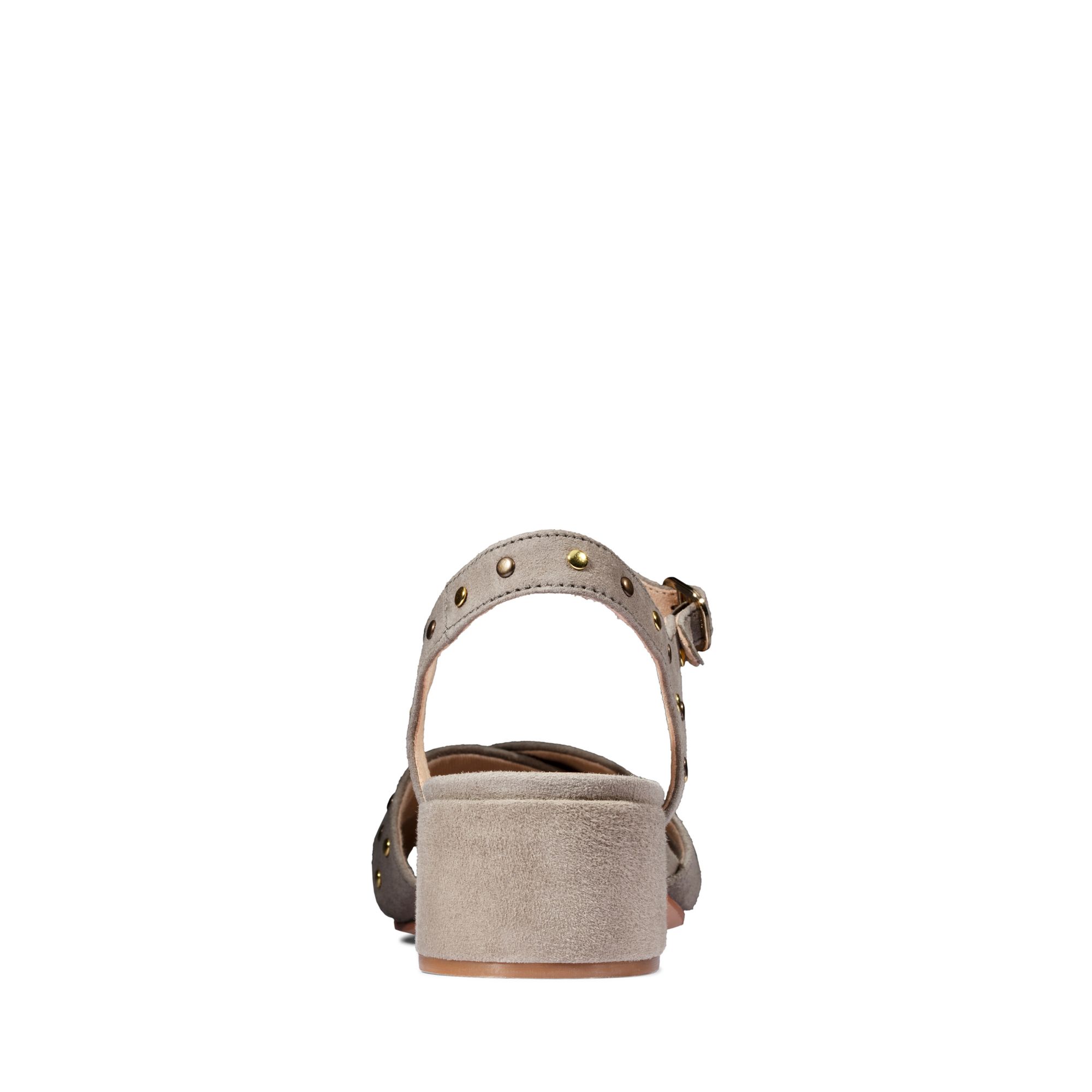 Women Sandals Sheer 35 Strap Sage Suede